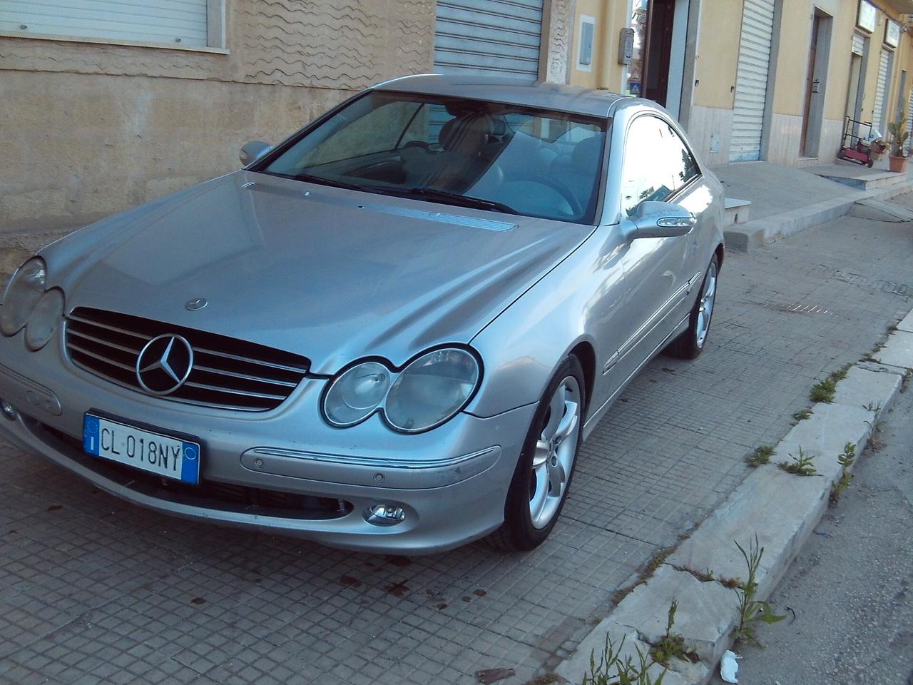 Mercedes-benz CLK 270 CDI cat Avantgarde