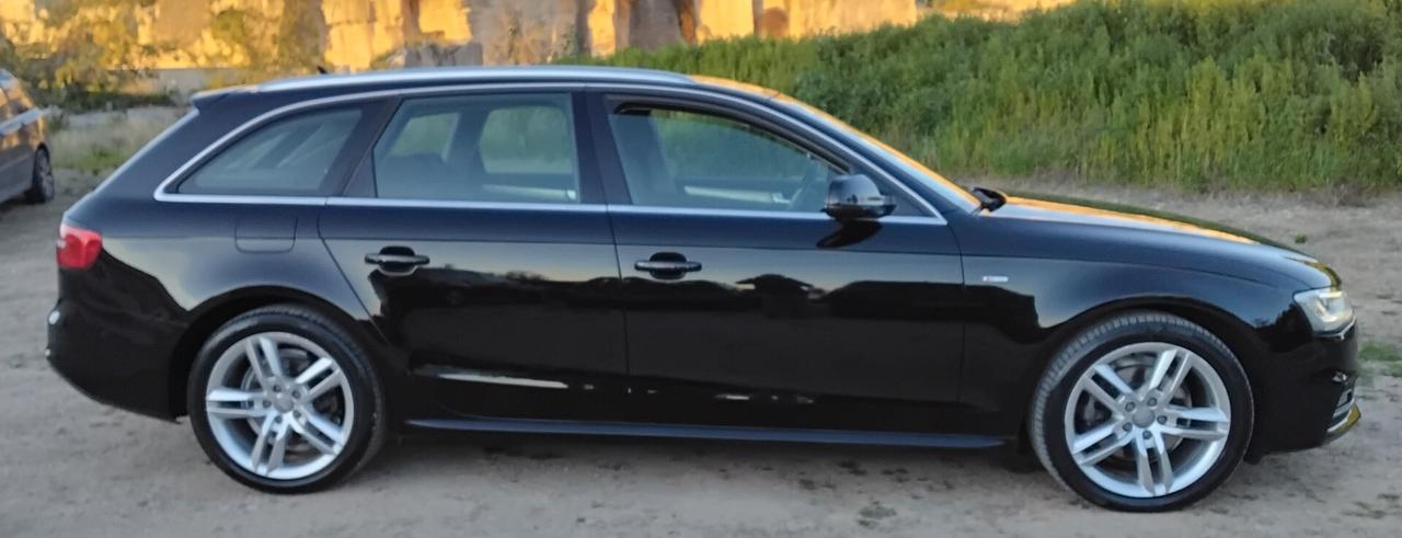 Audi A4 Avant 2.0 TDI 150 CV multitronic SLine