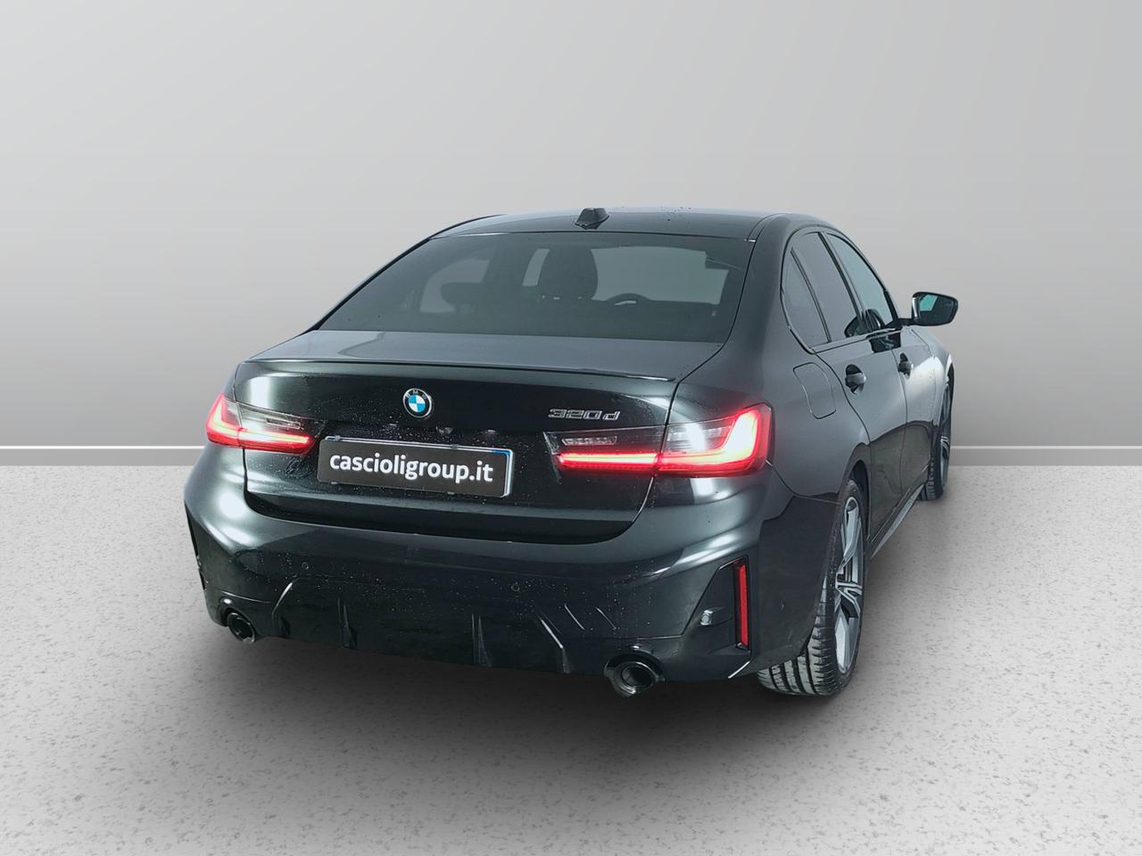 BMW Serie 3 G20 2022 Berlina - 320d mhev 48V MSport auto