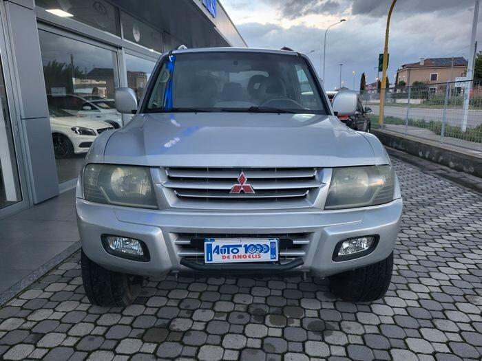 Mitsubishi Pajero 2.5 TDI 3P CORTO 4X4 + RIDOTTE BLOCCAGGIO CON LEVA "BOLLO 33 EURO"