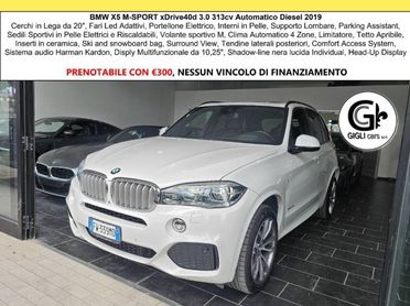 BMW X5 XDrive 40d M-Sport Msport Tetto Led Cam 360° Head