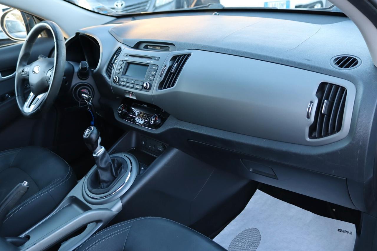 Kia Sportage 1.7 CRDI VGT 2WD Class