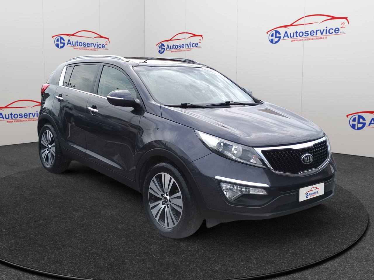 Kia Sportage 1.7 crdi Class 2wd FL