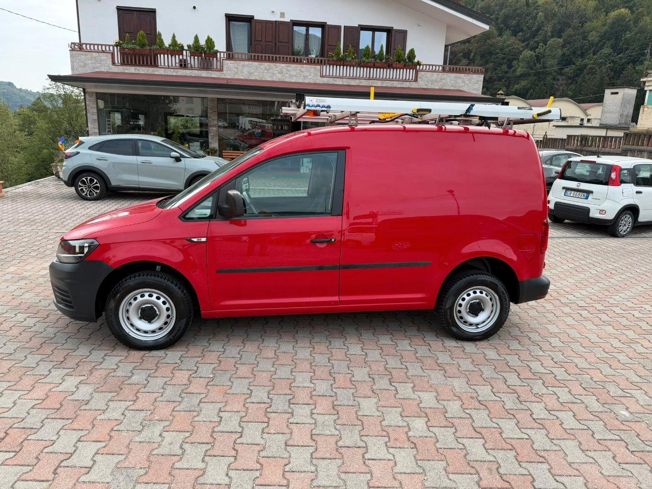 VOLKSWAGEN Caddy 2.0 tdi 122cv 4motion Business E6