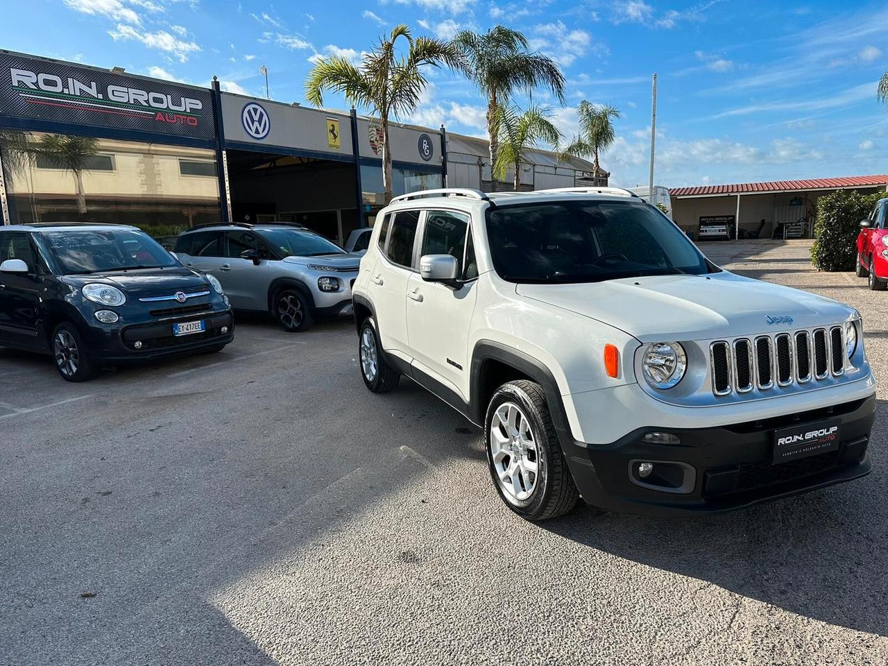 Jeep Renegade 2.0 Mjt 140CV 4WD Active Drive Low Limited