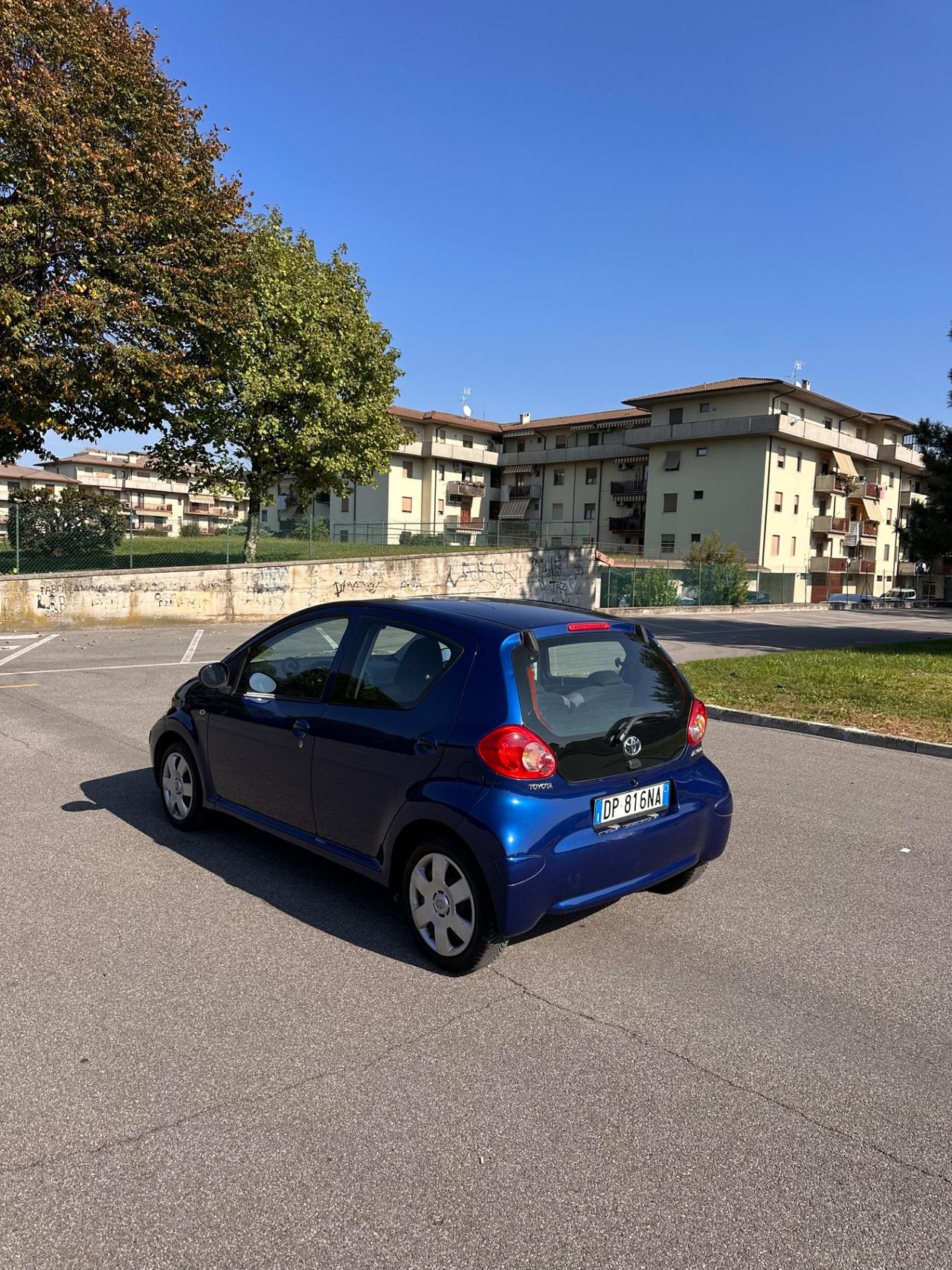 Toyota Aygo 1.0 Benzina 5p Sound Solo 80.000 Km