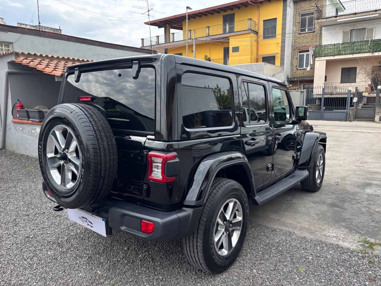 Jeep Wrangler Unlimited 2.2 Mjt II Sahara