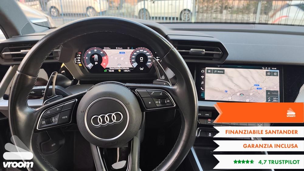 AUDI A3 4ª serie A3 SPB 30 TDI S tronic Business