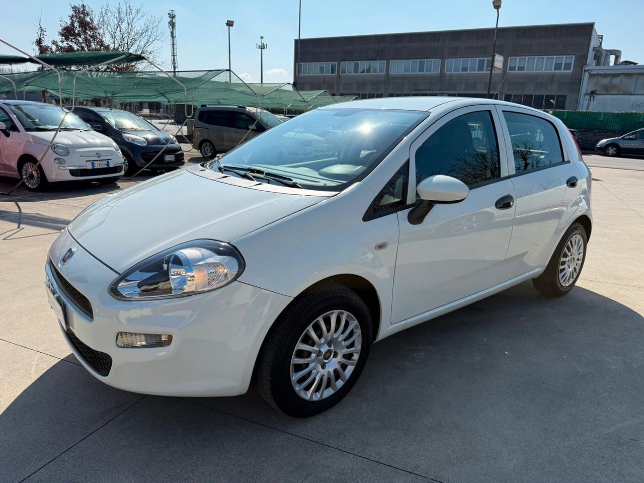 FIAT PUNTO 5p 1.2 unico-proprietario 51.000 km