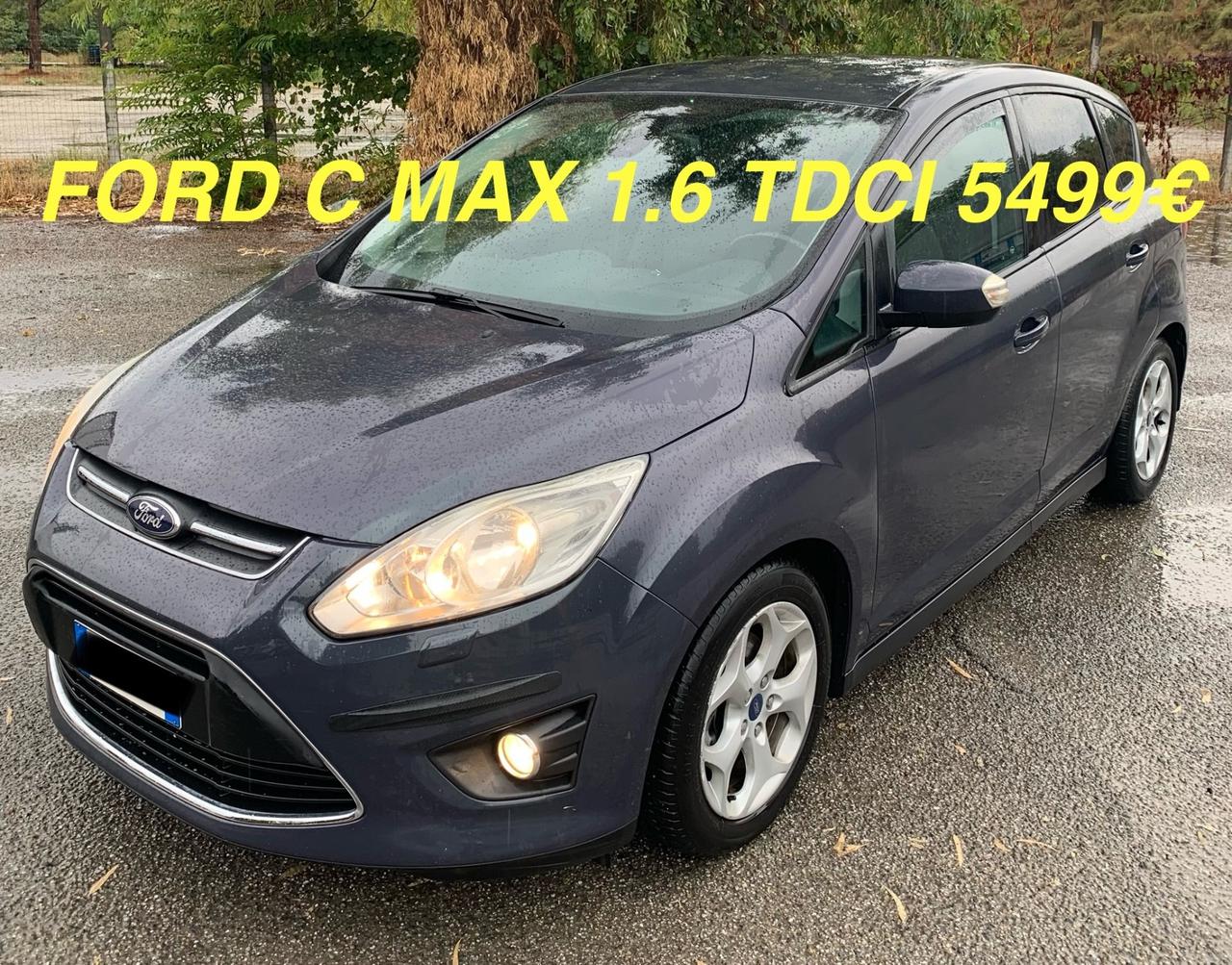 Ford C-Max 1.6 TDCi 115CV Titanium