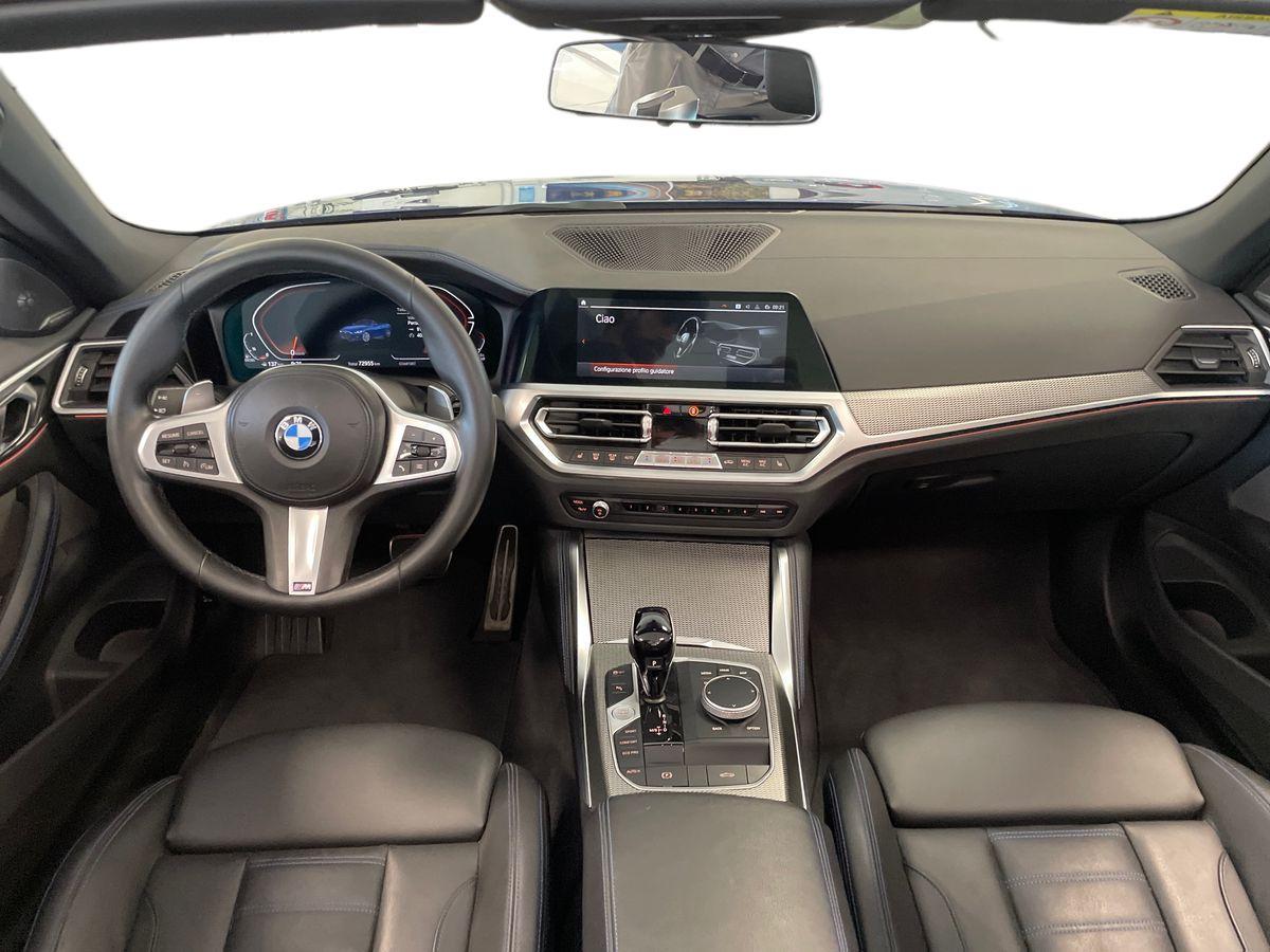 BMW Serie 4 G23 2020 Cabrio - 420d Cabrio mhev 48V Msport auto