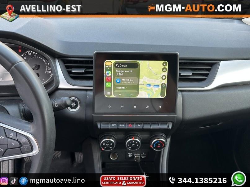 Renault Captur TCe 100 CV GPL casa madre