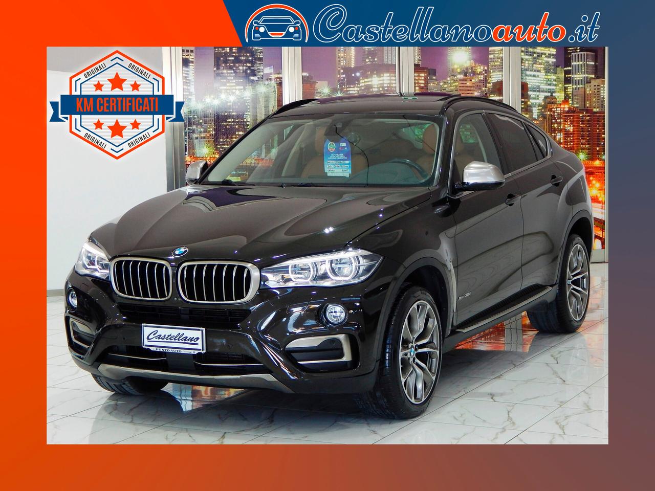 BMW X6 xdrive30d Extravagance 249cv NO SUPER BOLLO -TETTO