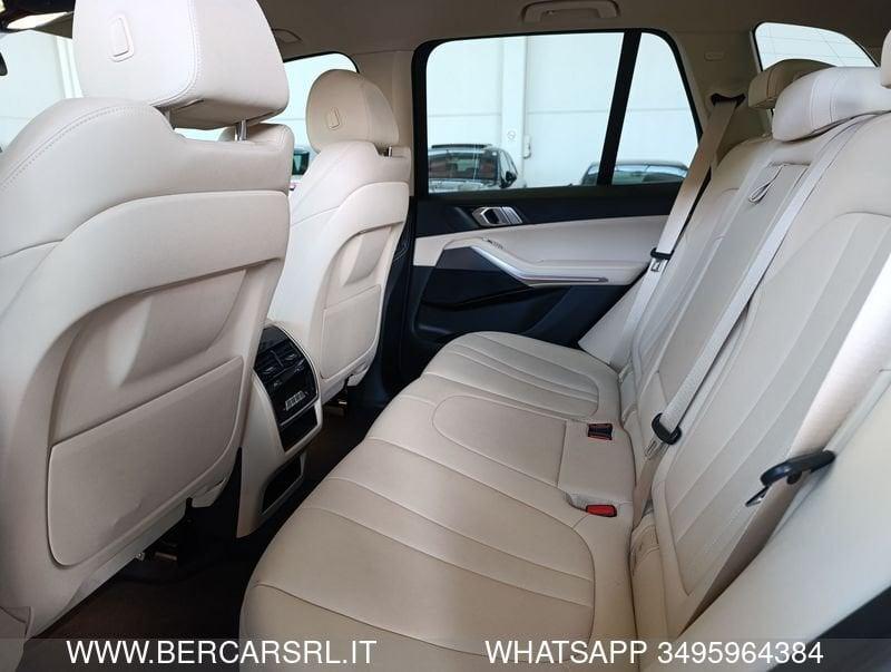 BMW X5 xDrive30d Business*CL_20*FULL LED*SEDILI SPORTIVI*CARPLAY*TELECAMERA POST*SEDILI SPORTIVI*