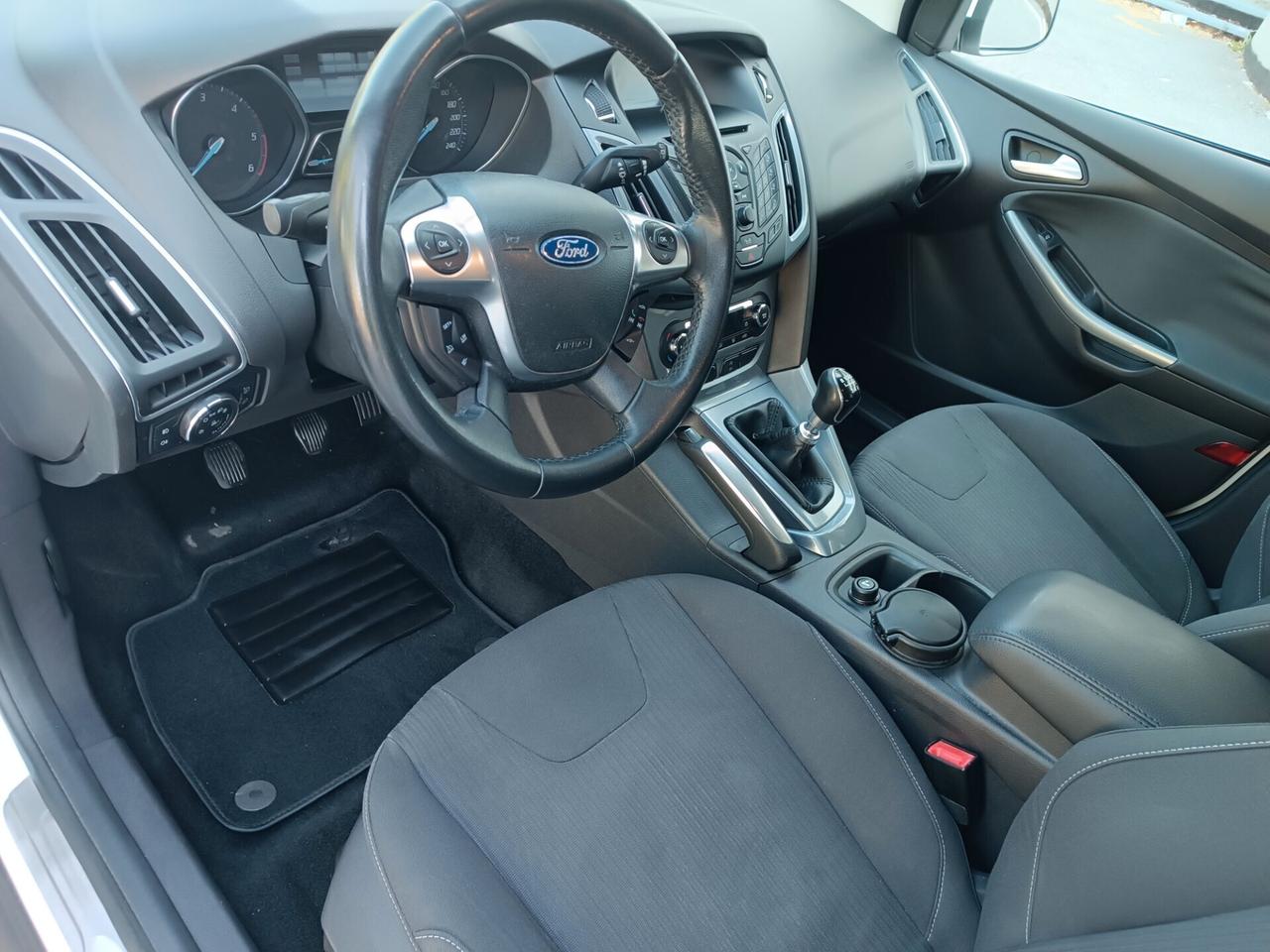 Ford Focus 1.6 diesel garanzia