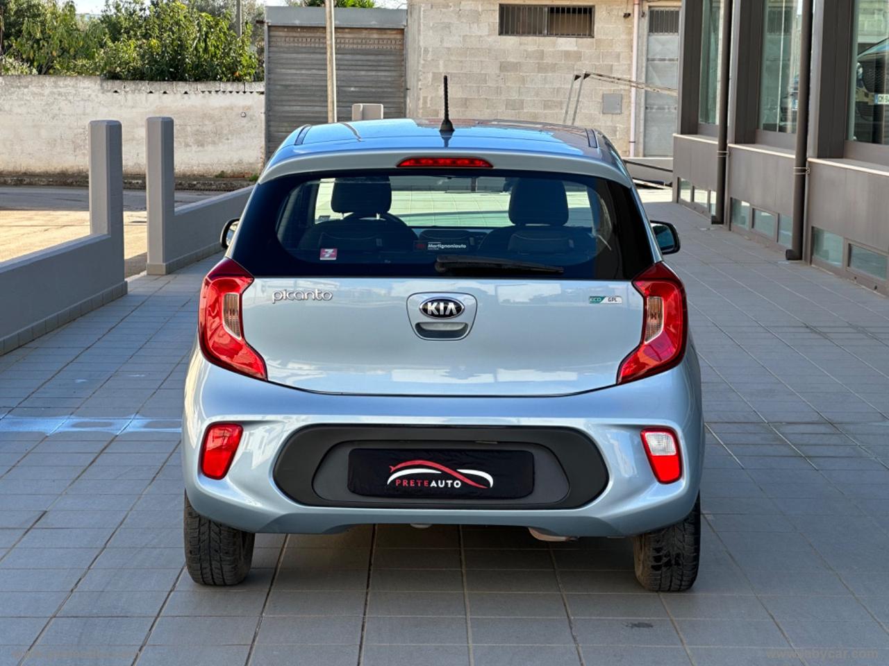 KIA Picanto 1.0 12V EcoGPL 5p. City