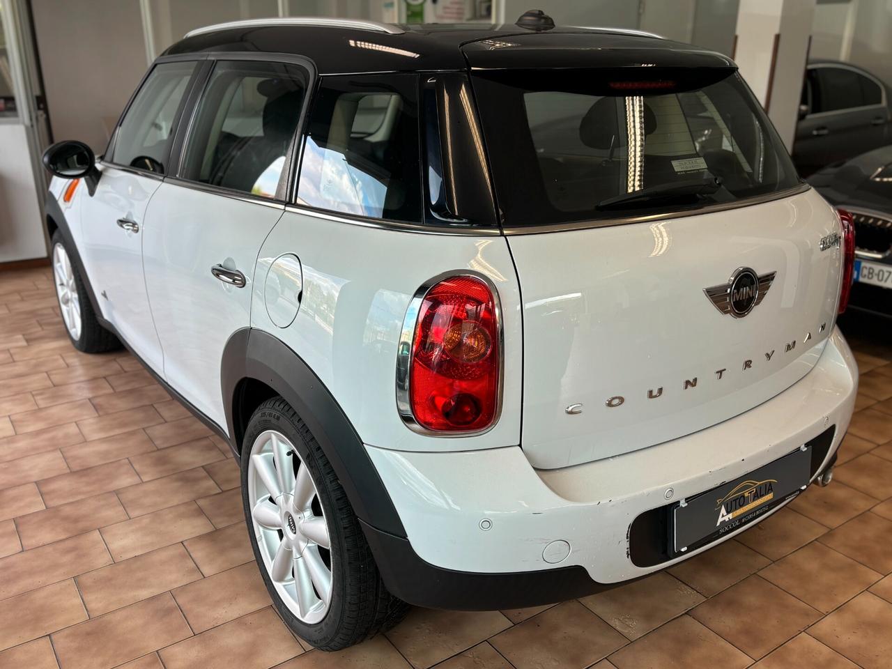 MINI Cooper D Countryman 2.0 Cooper D all4 AUTO *NAVI*91000KM