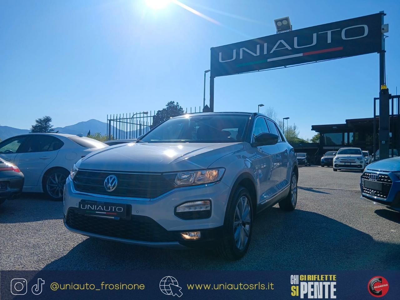Volkswagen T-Roc 1.0 TSI 115 CV Style BlueMotion Technology