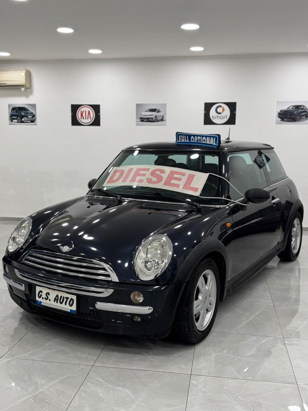 Mini Cooper One D Diesel Full Optional