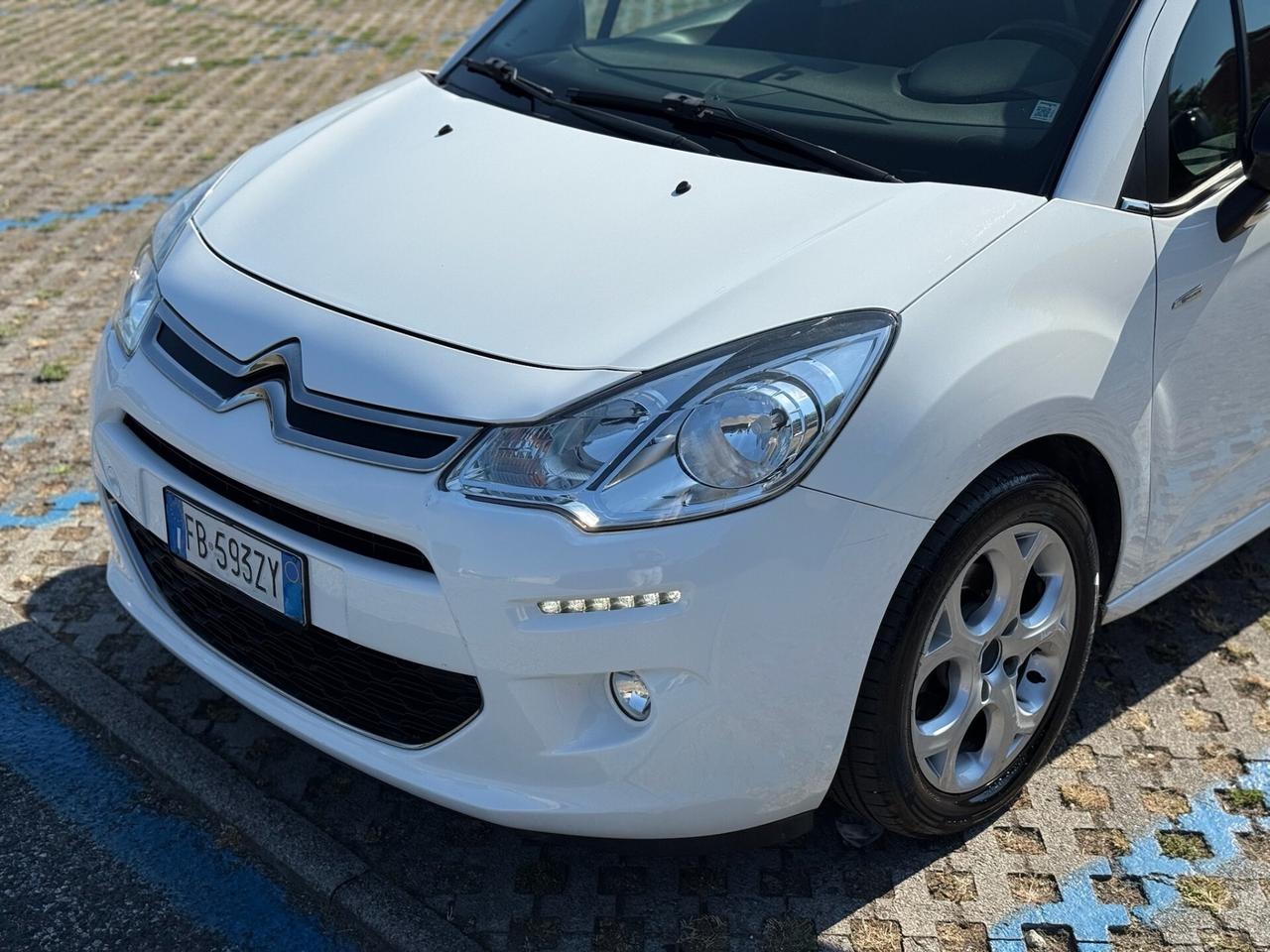 CITROËN C3 2016 1.6 BlueHDi 75cv Exclusive