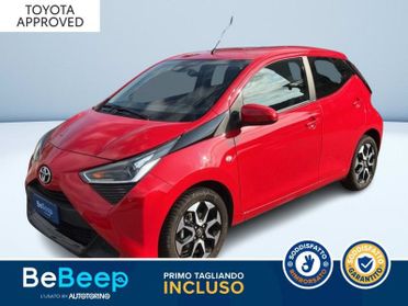 Toyota Aygo 5P 1.0 X-FUN M-MT 72CV