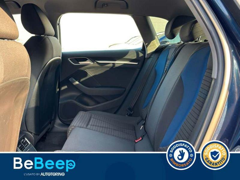 Audi A3 SPORTBACK 2.0 TDI SPORT EDITION QUATTRO 184CV S