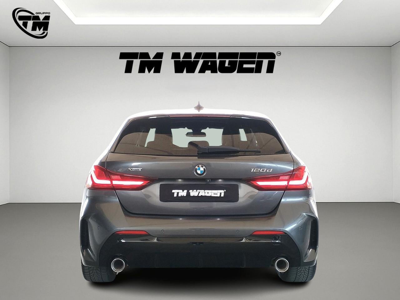 Bmw 120d xDrive Msport auto awd