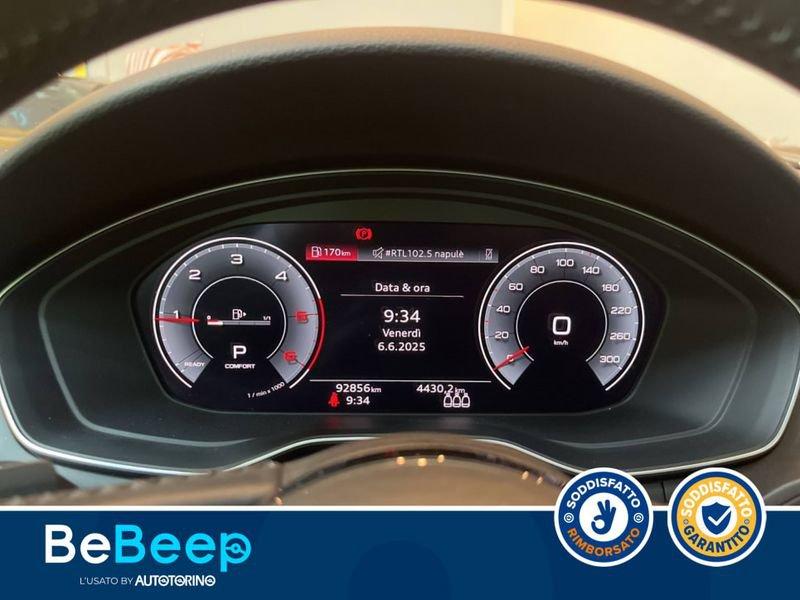 Audi A5 SPORTBACK 35 2.0 TDI MHEV BUSINESS ADVANCED 163