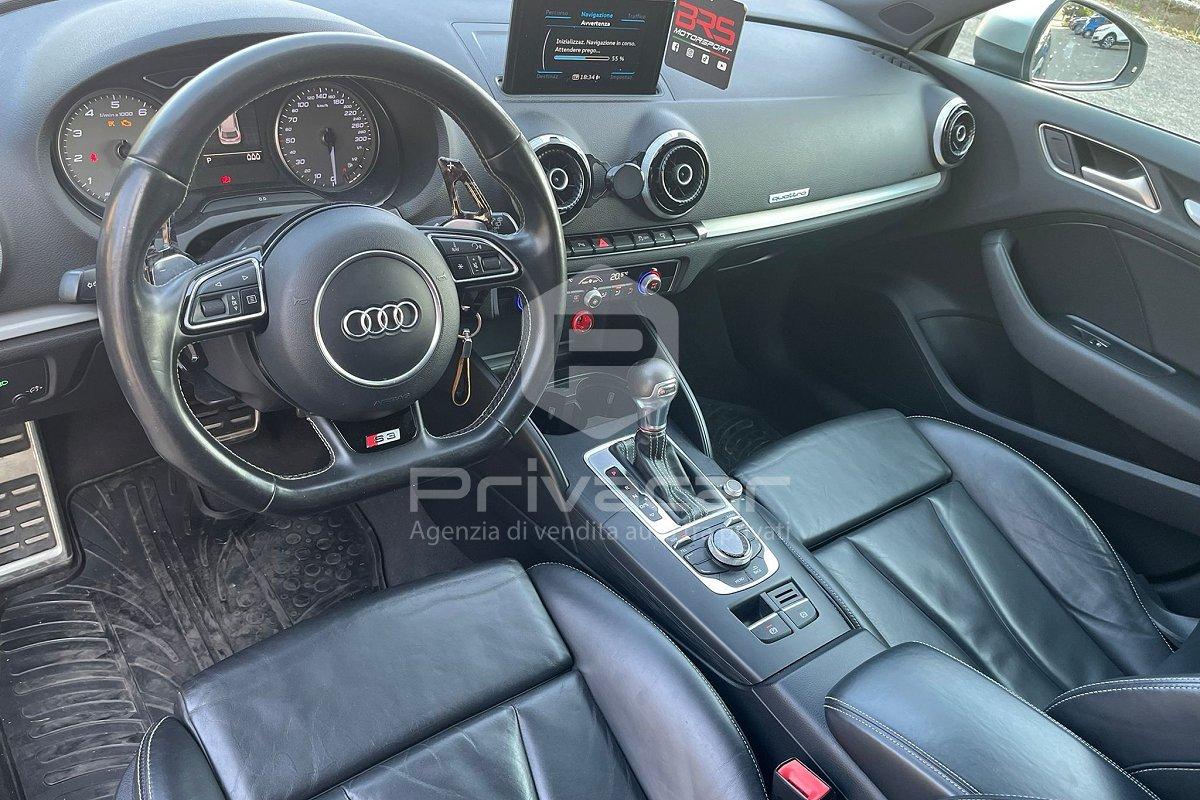 AUDI S3 2.0 TFSI quattro S tronic