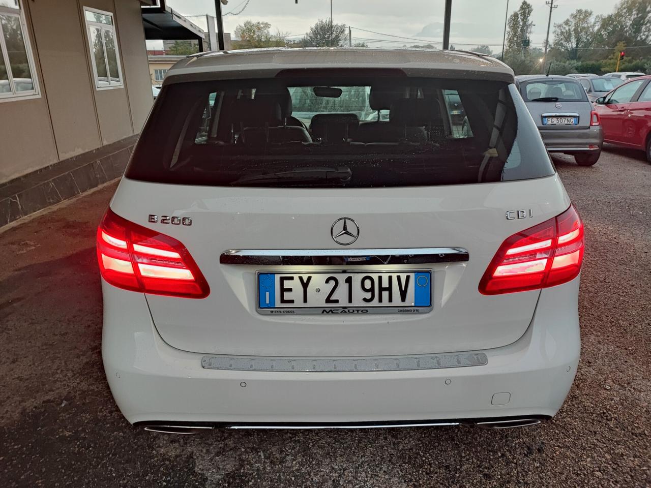 Mercedes-benz B 200 CDI Automatic Executive