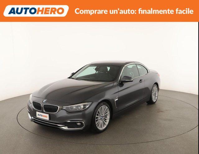 BMW 420 d Cabrio Luxury