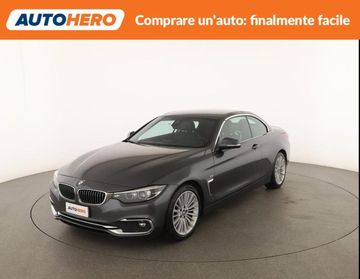 BMW 420 d Cabrio Luxury