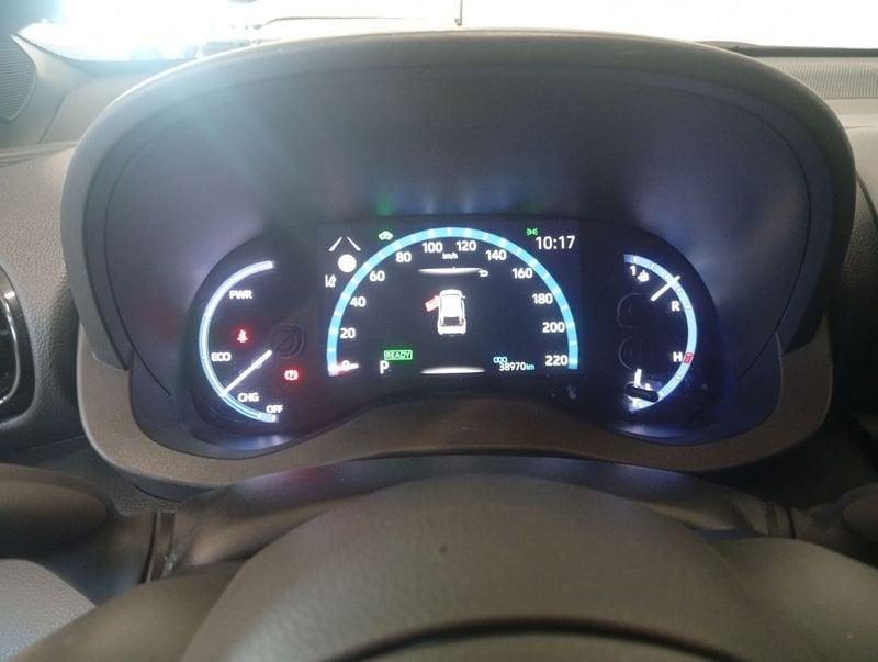 Toyota Yaris Cross Yaris Cross 1.5 Hybrid 5p. E-CVT AWD-i Adventure