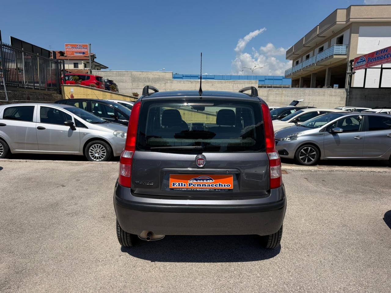 FIAT PANDA 1.2 BENZINA 60 (CV) 2010
