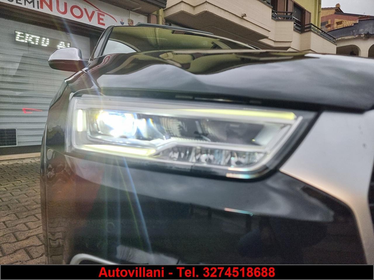 AUDI RSQ3 CV 340 2016