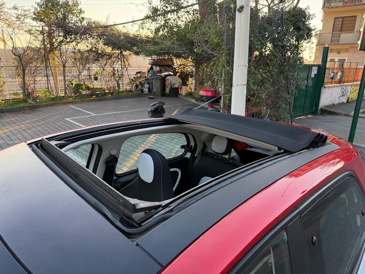 Smart ForFour 70 1.0 Passion Cabriolet Cambio manuale