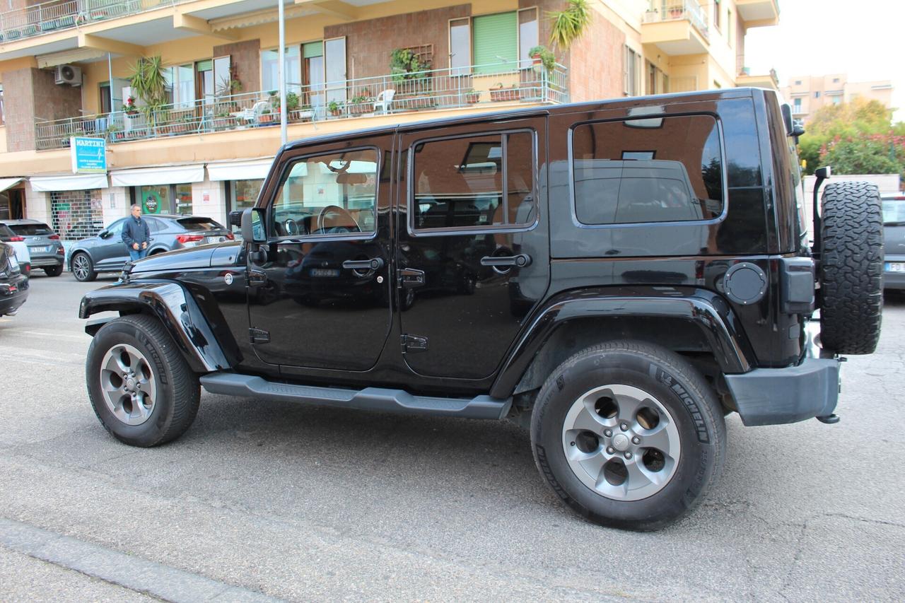 Jeep Wrangler Unlimited 3.6 V6 Sahara Auto