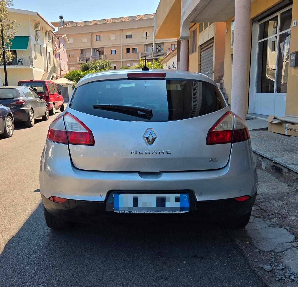 Renault Megane 1.5 DC CV 110 NEOPATENTATI UNICO PROPRIETARIO!!!!!