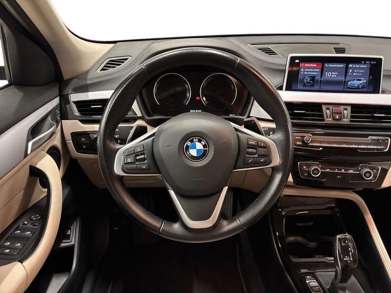 BMW X2 18 d SCR Advantage sDrive Steptronic