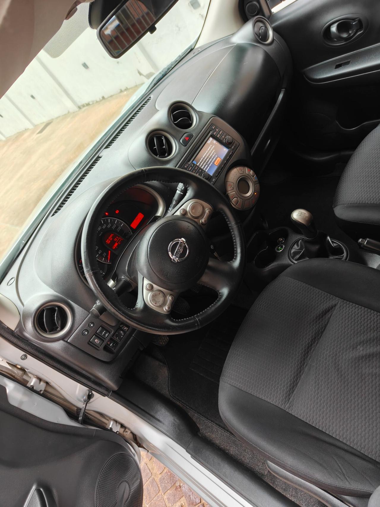 Nissan Micra 1.2 5 porte GPL Bifuel