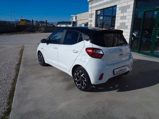 Hyundai i10 1.0 T-GDI N Line