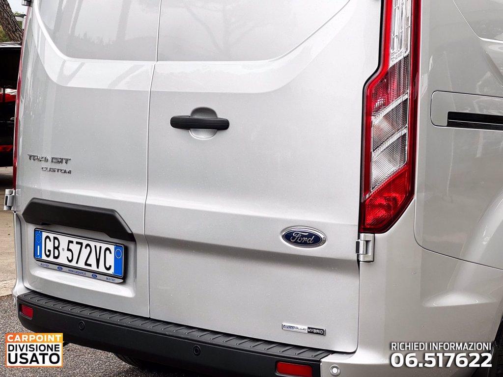 FORD Transit custom 280 2.0 tdci mhev 130cv trend l1h1 e6.2 del 2020