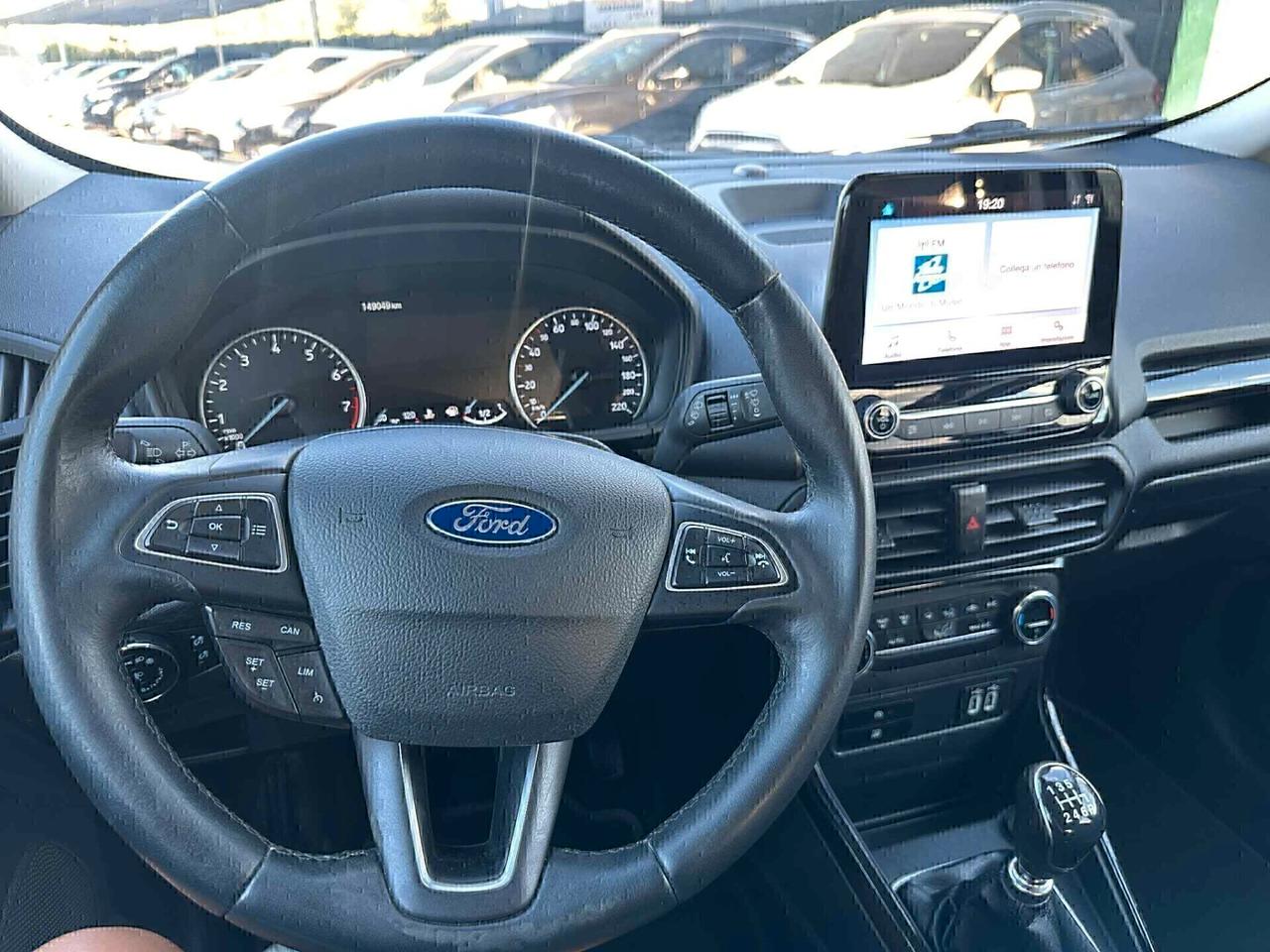 Ford EcoSport 1.0 EcoBoost 125 CV Titanium 2020