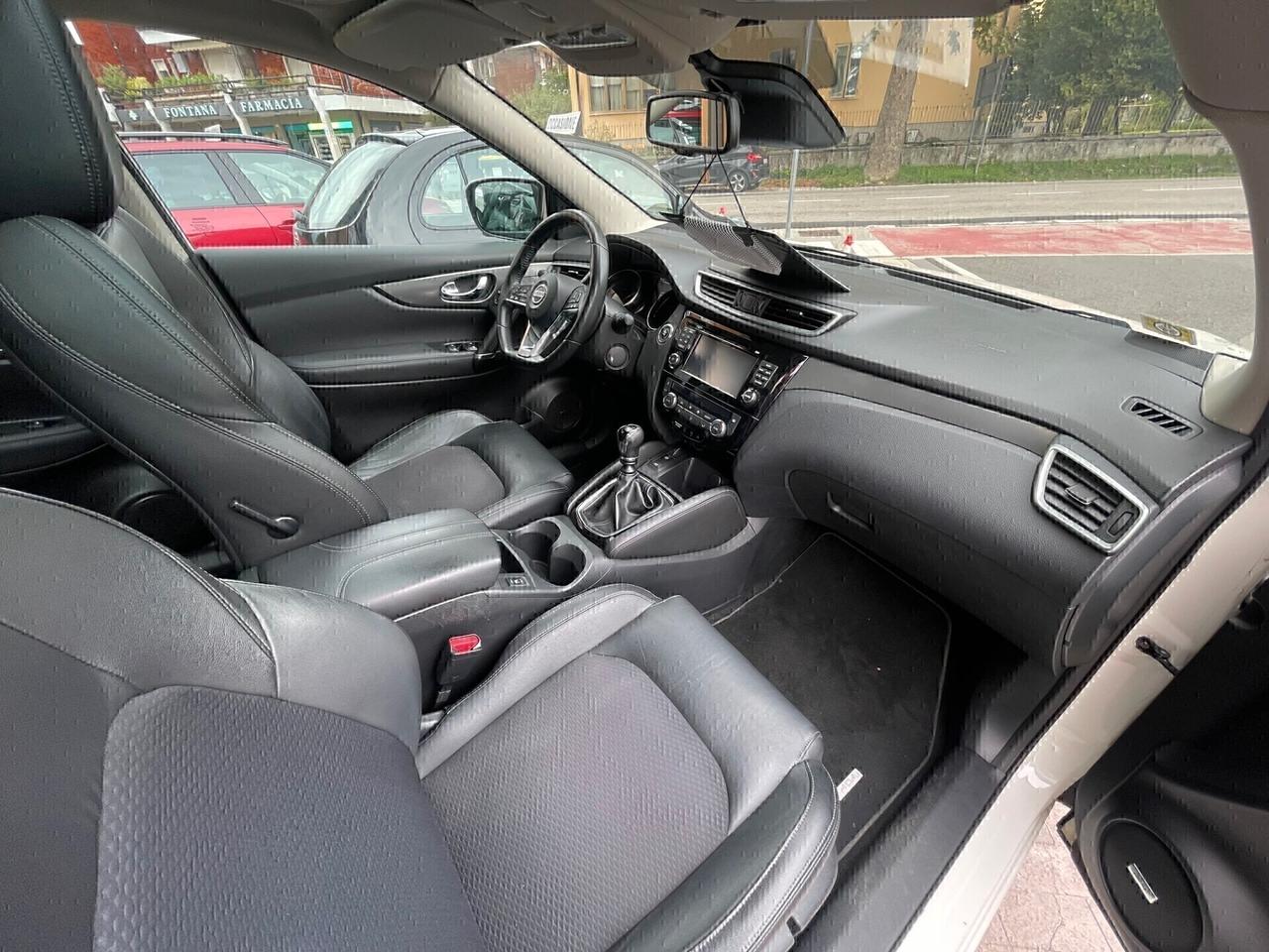 Nissan Qashqai 1.5 dCi Tekna