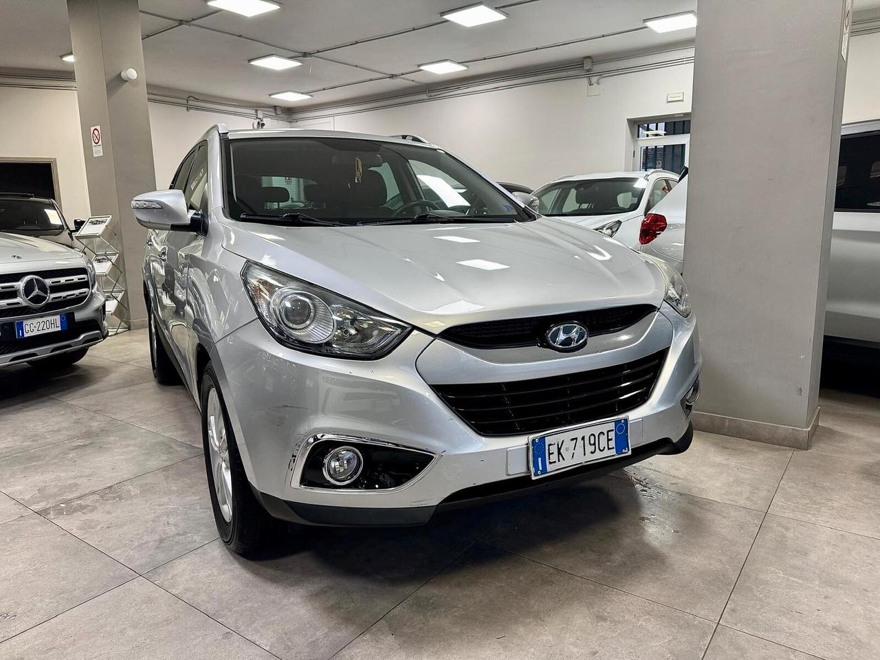 Hyundai iX35 1.7 CRDi Comfort 2011