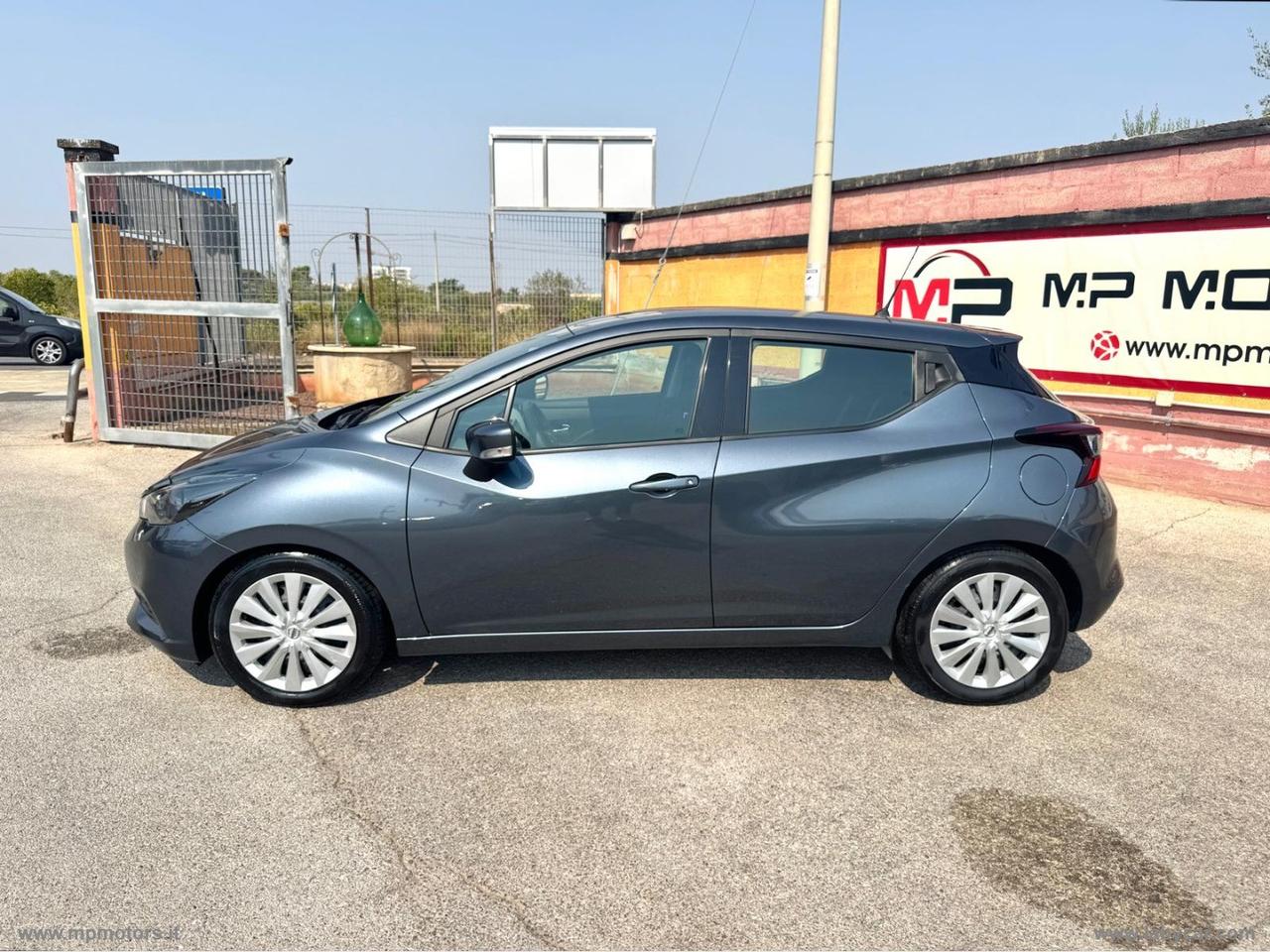 NISSAN MICRA 1.0 92CV ACENTA AUTOMATICA