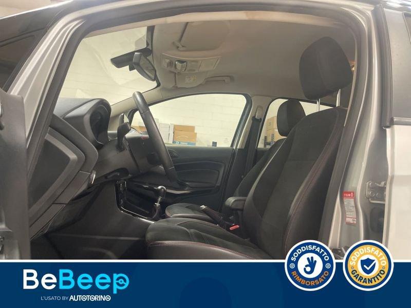 Ford EcoSport 1.0 ECOBOOST ST-LINE BLACK EDITION S&S 12