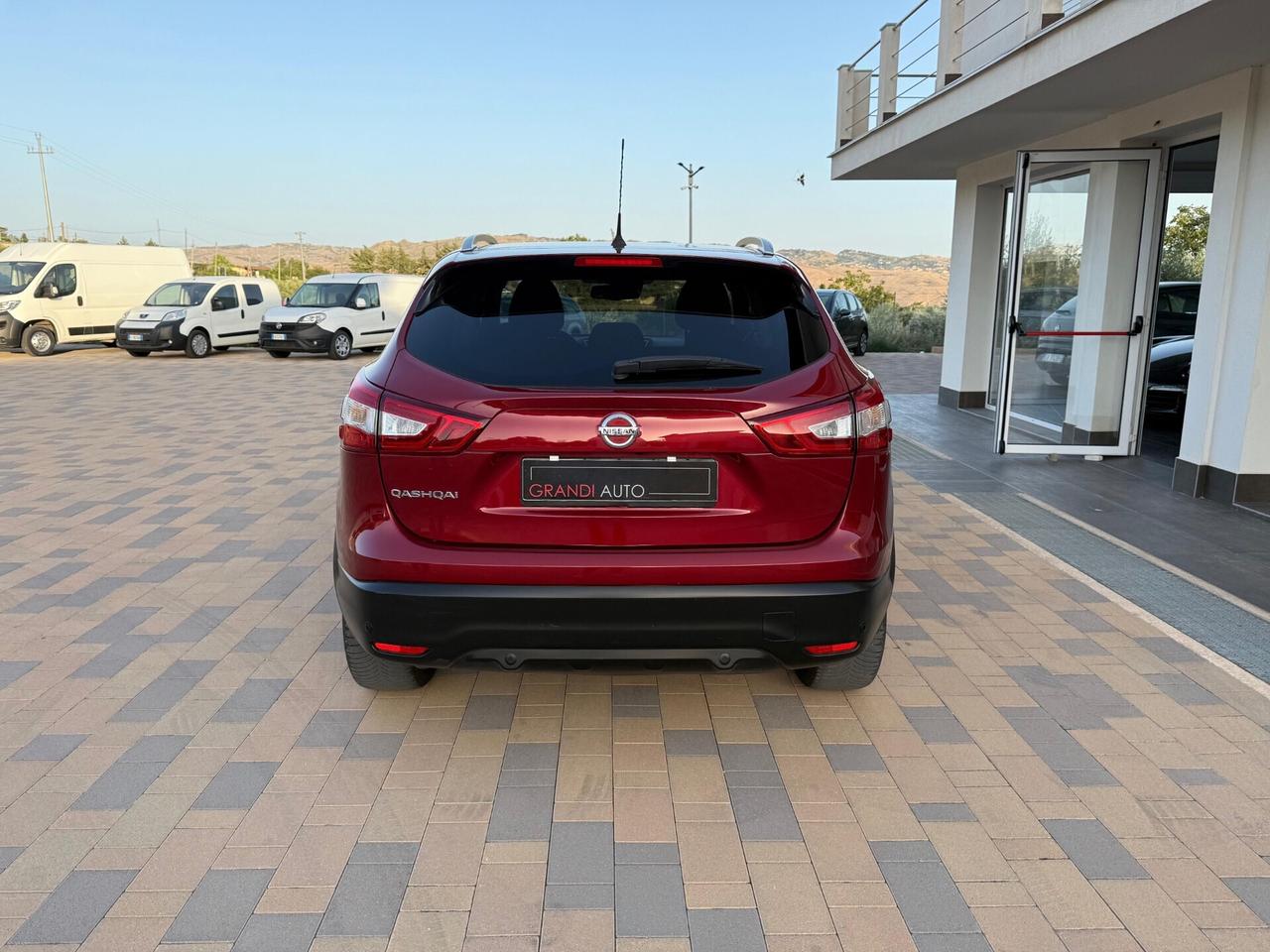 Nissan Qashqai 1.5 dCi Tekna