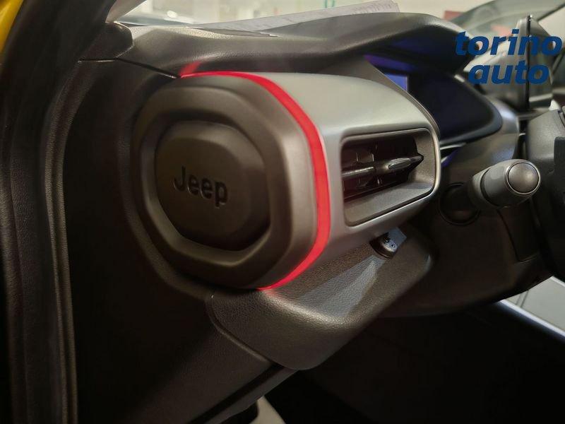Jeep Avenger Avenger 1.2 Turbo 100 CV MHEV Altitude