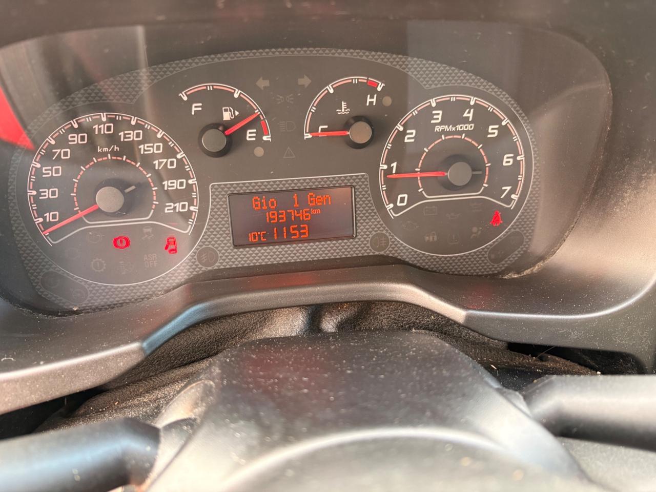 FIORINO 1.3 MJT - ATTREZZATO